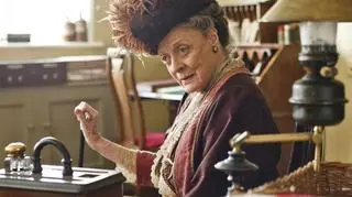 Kadr z serialu "Downton Abbey"