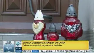 Zarzut dla mężczyzny za zabójstwo 10-latki