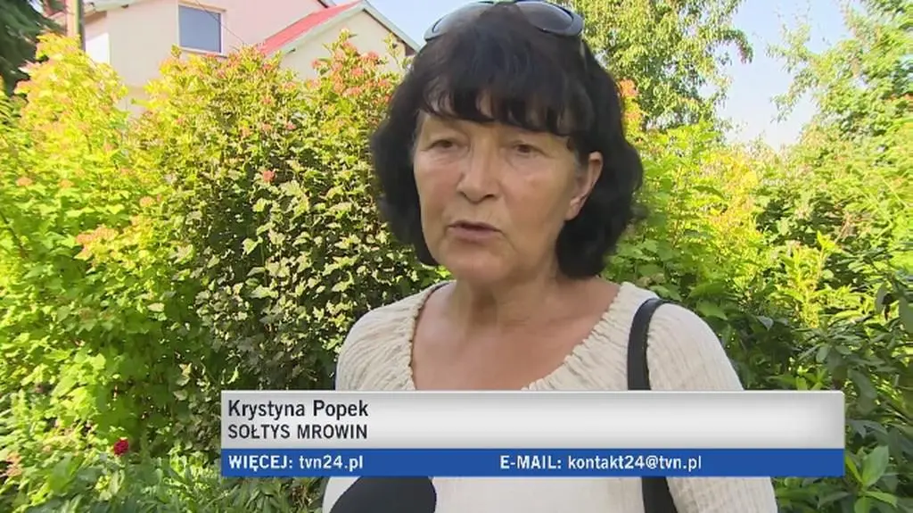 Sołtys Mrowin o poszukiwaniach 10-latki