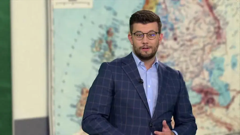 Damian Możdżonek, jeden z najmłodszych nauczycieli w Polsce