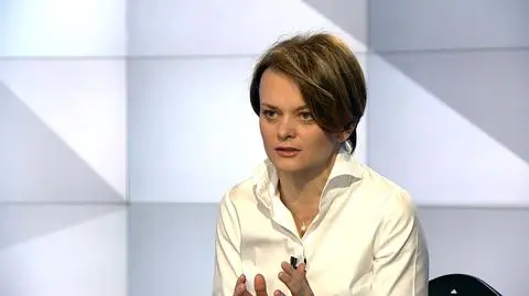 Jadwiga Emilewicz o sporze wokół zmian w wymiarze sprawiedliwości