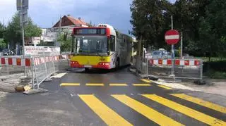 Autobusy jeżdżą zmienionymi trasami