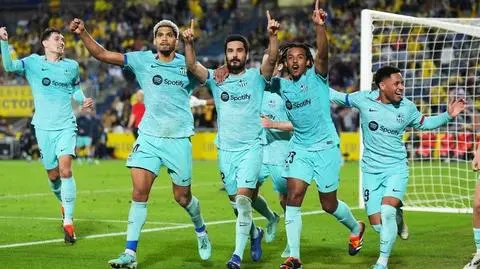 Las Palmas - Barcelona