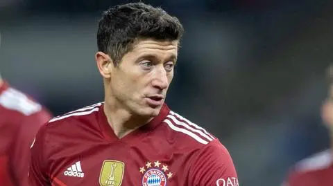 "W szatni było widać, że jest trochę zły". Słaby mecz i niskie noty Lewandowskiego