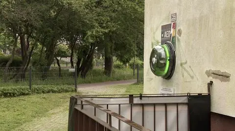 Kradzież defibrylatora AED w Koszalinie