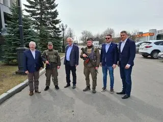 Delegacja Sejmu złożyła wizytę w Łucku
