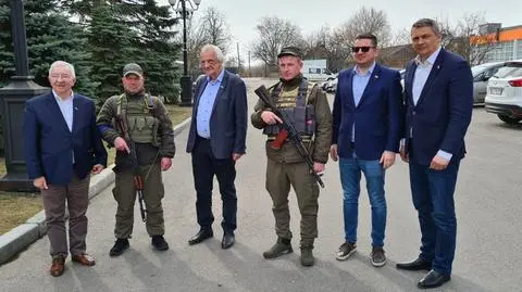 Delegacja Sejmu złożyła wizytę w Łucku