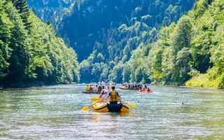 Dunajec - spływ Dunajcem