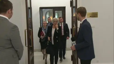 Przyłębska o zdaniu odrębnym Muszyńskiego i ustawie o IPN