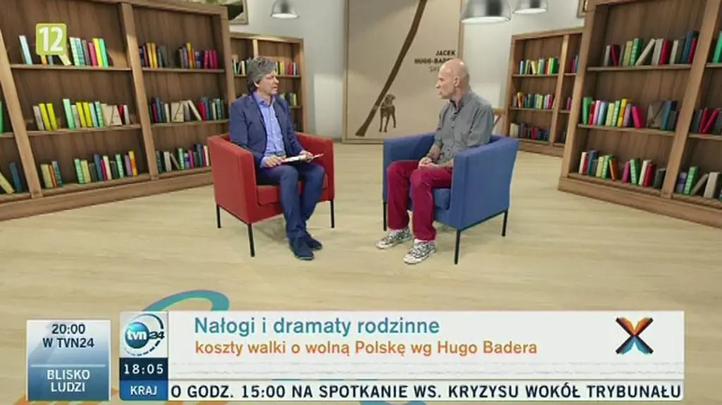 "Jak ci się żyje w kraju, który se sam wywalczyłeś"