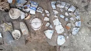 Najcenniejsze są jednak fragmenty ceramiki