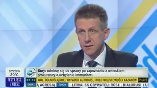 Bury: dzisiaj Polska jest krajem na podsłuchu