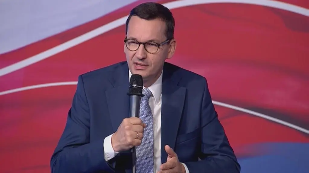 Morawiecki: to my jesteśmy obrońcami konstytucji