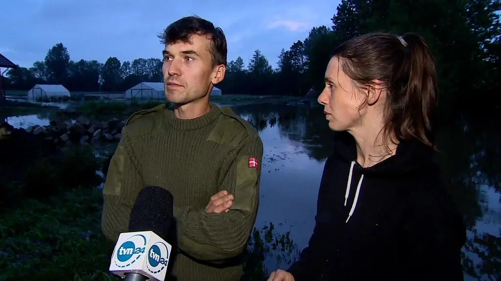 Woda zniszczyła uprawy w podkarpackich Izbiskach