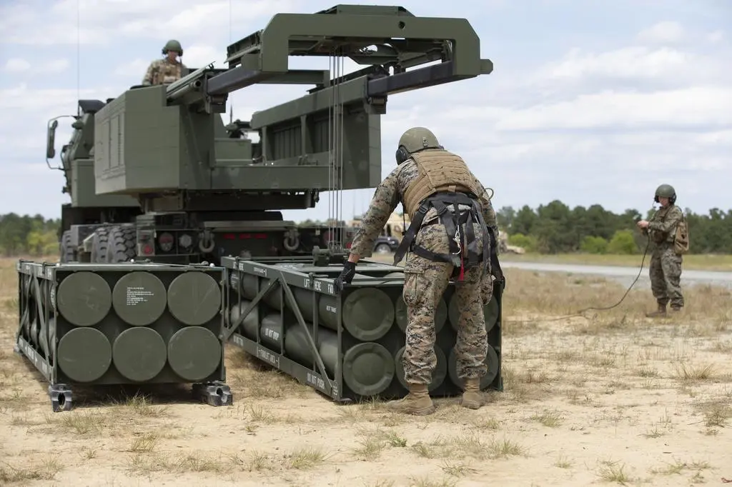 Wyrzutnie HIMARS 