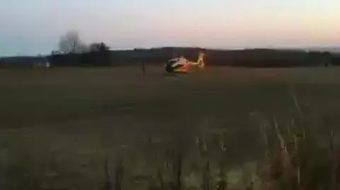 W Szymbarku lądował helikopter LPR