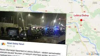 Wypadek z udziałem szefa MON Antoniego Macierewicza