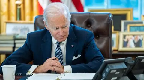 Biden rozmawiał z nowym kanclerzem Niemiec