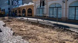 Do odkrycia doszło podczas prac związanych z budową obiektu retencyjnego