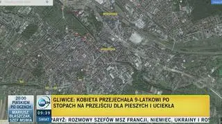 Kierowca uciekła z miejsca wypadku