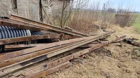 Ukradli szyny kolejowe, bo musieli naprawić torowisko, z którego tory zabrali rok wcześniej
