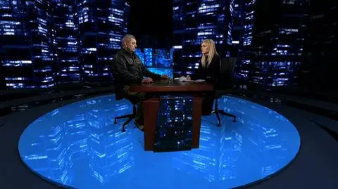 Były oficer GROM Paweł Moszner był gościem "Kropki nad i"