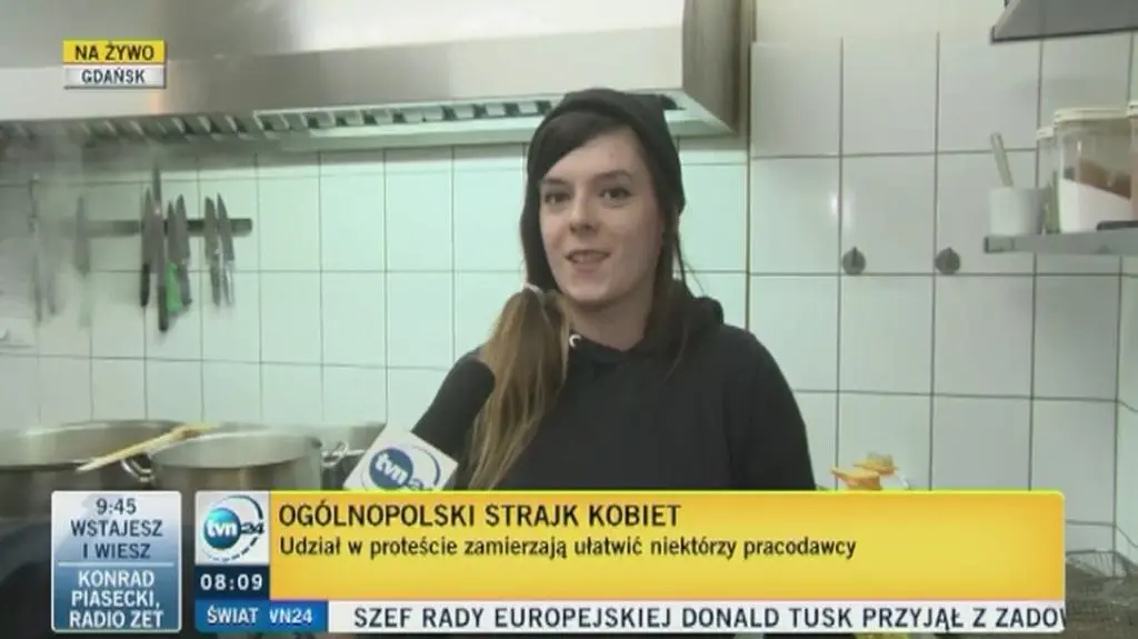Czarny poniedziałek w Gdańsku