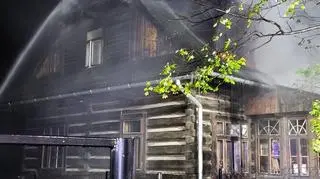 Pożar Domu Doktora w Zakopanem