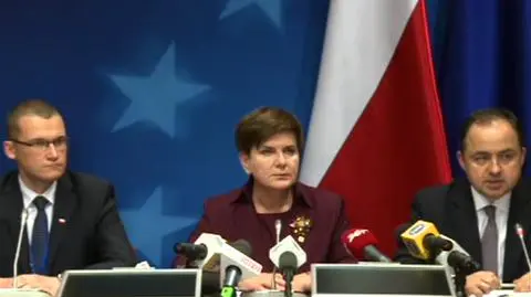 Szydło po szczycie UE-Turcja: to krok w dobrym kierunku