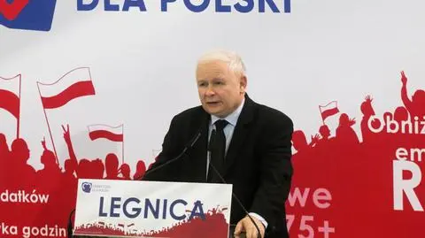 Kaczyński: ostatnie cztery lata to było udeptywanie ziemi do pojedynku