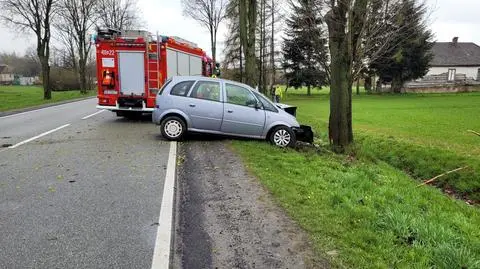 Śmiertelny wypadek na DK75 w miejscowości Uszew (woj. małopolskie)