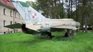 Samolot przed renowacją 