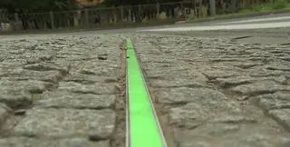 Szczecin wprowadza świecące listwy przed przejściami dla pieszych