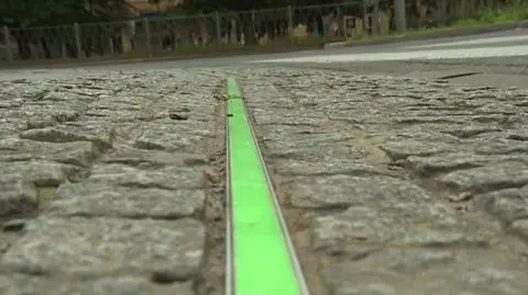 Szczecin wprowadza świecące listwy przed przejściami dla pieszych
