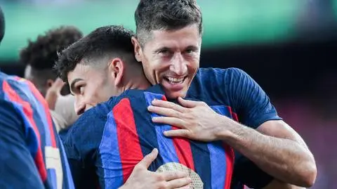 Pedri oczarowany współpracą z Lewandowskim. "To zaszczyt"