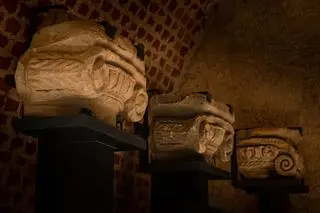 Wystawa "Wawel Podziemny. Lapidarium"