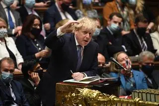 Boris Johnson