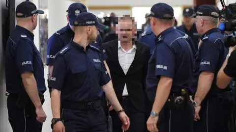 Robert Zieliński o przesłuchaniu Marcina P.