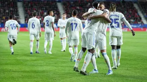 Benzema nie strzelił dwóch karnych, ale Real i tak może chłodzić szampany
