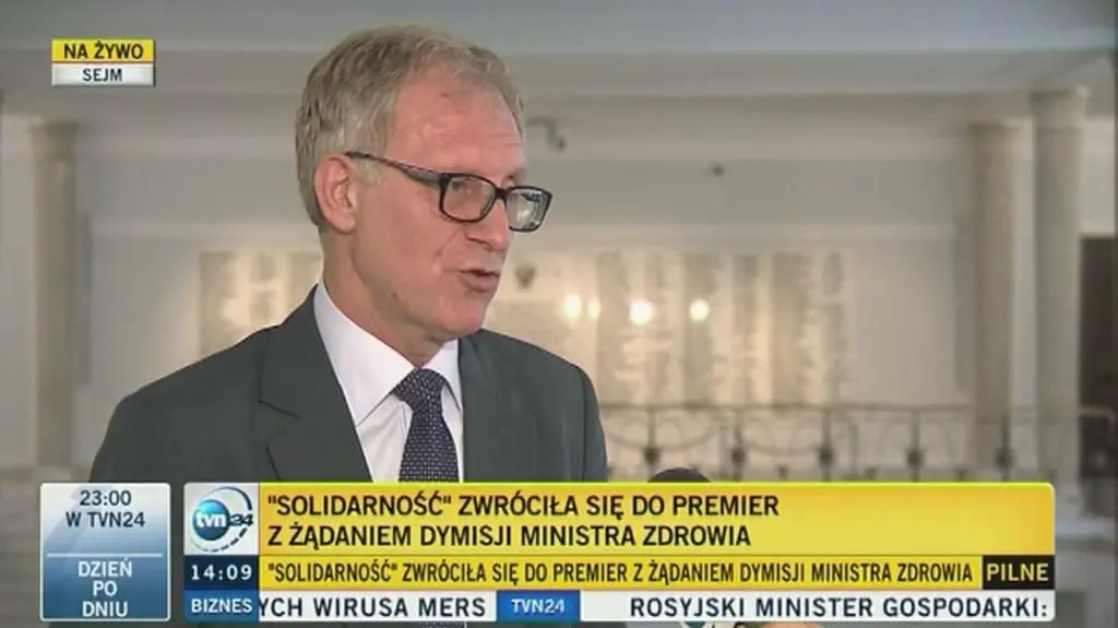 Tomasz Latos z PiS uważa że w kwestii pielęgniarek minister zdrowia powinien mieć więcej wyczucia