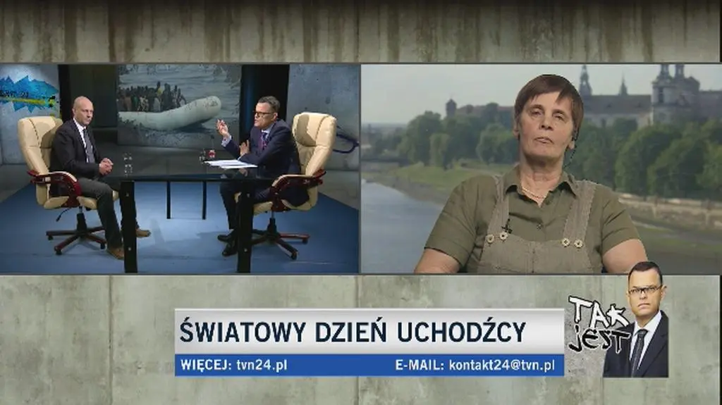Janina Ochojska: każdy może pomóc uchodźcom nawet nie ruszając się z domu