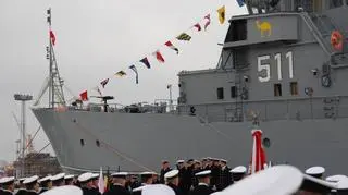 Uroczystość przekazania dowodzenia 