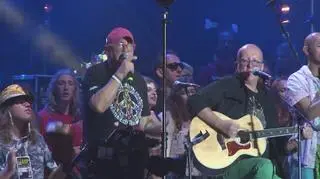 Owsiak: Nie wchodź w mój świat z butami!