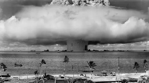 Próba atomowa Baker na atolu Bikini
