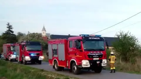 Wypadek pod Kielcami