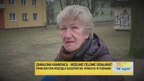 To nie wychodzi z głowy. Mieszkańcy Poznania o tragedii na Dębcu