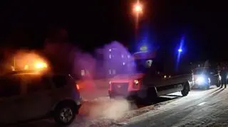 Kolejny wybuch w Magnitogorsku. Tym razem instalacja gazowa w samochodzie