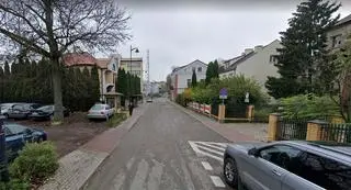 Chodzi o fragment ulicy, przy której mieści się białoruski konsulat