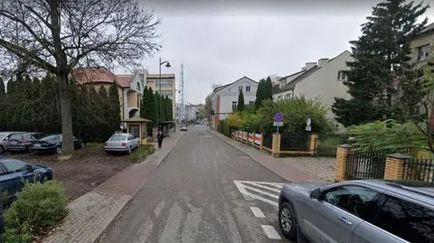Chodzi o fragment ulicy, przy której mieści się białoruski konsulat