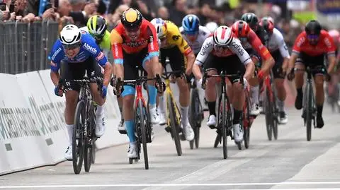 Philipsen doczekał się pierwszego zwycięstwa w sezonie